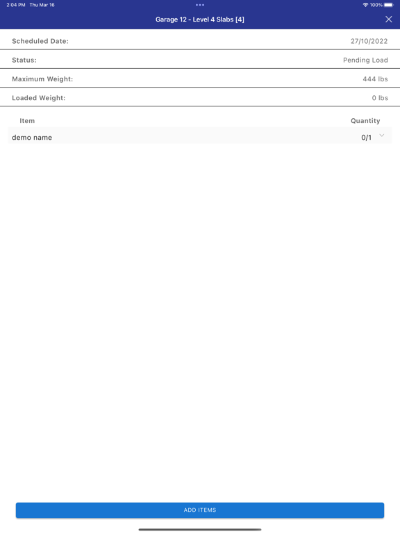 Idencia iPad  Screenshots